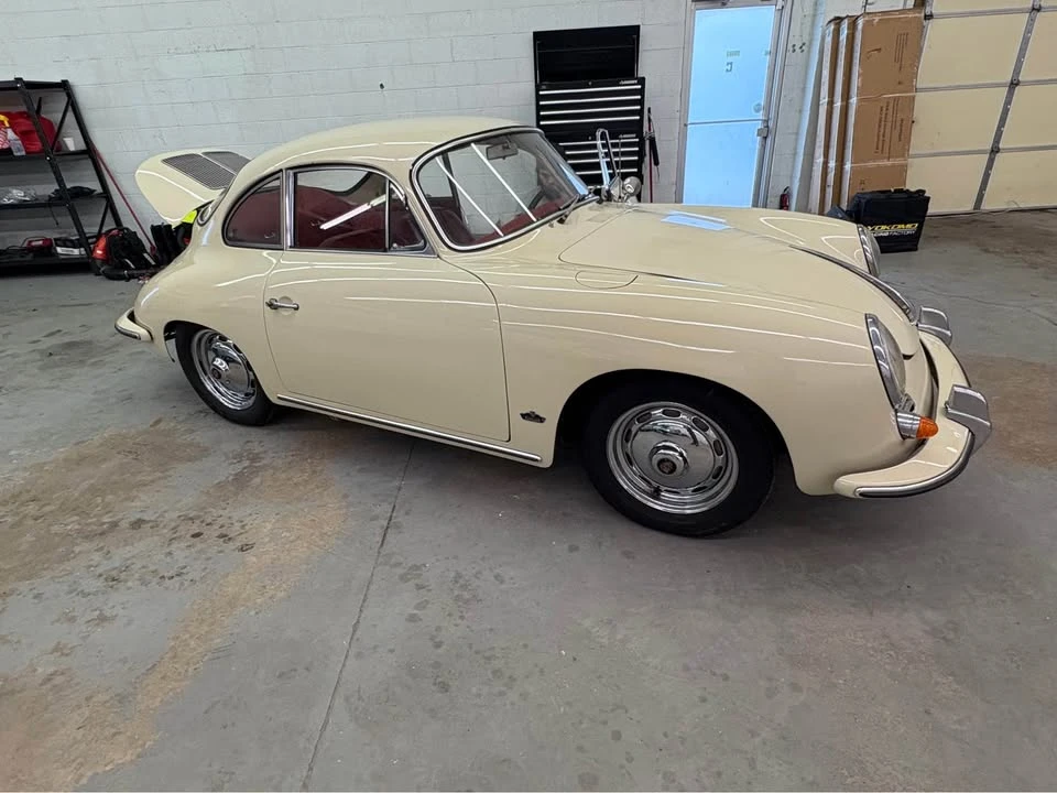 1963 Porsche 356 B - Image 6 of 8