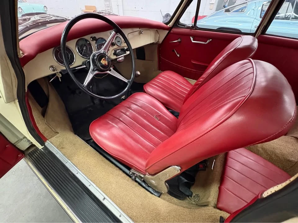 1963 Porsche 356 B - Image 2 of 8