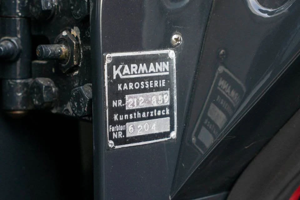 1963 Porsche 356 B - Image 9 of 10
