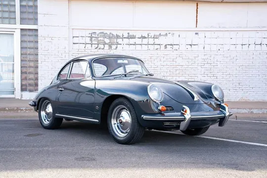 1963 Porsche 356B Coupe