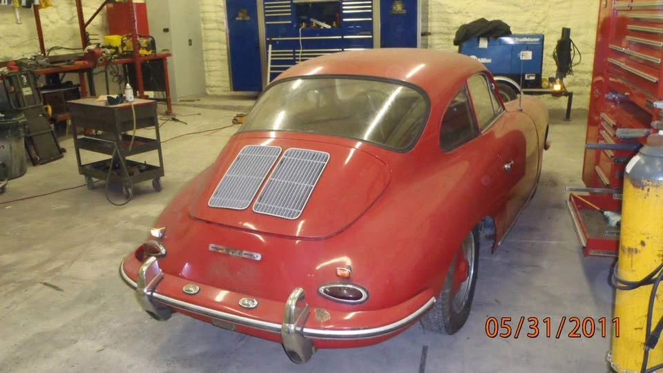 1963 Porsche 356 B - Image 2 of 9