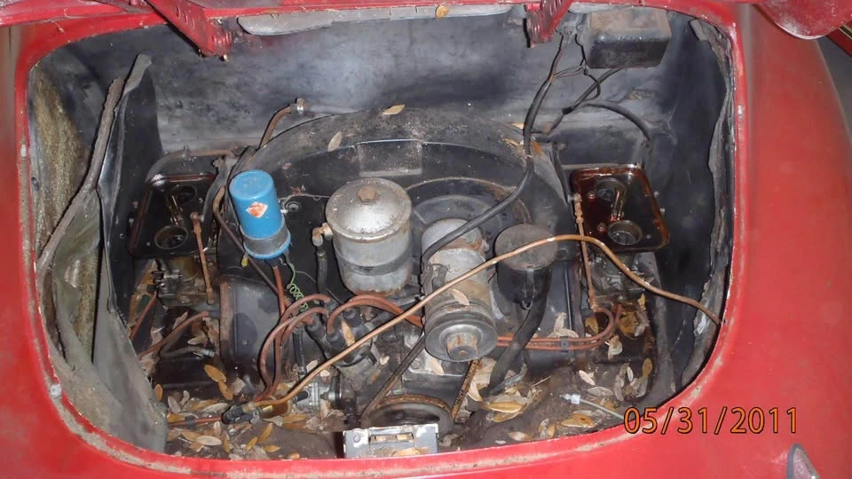 1963 Porsche 356 B - Image 5 of 9