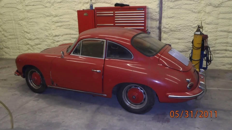1963 Porsche 356 B - Image 4 of 9