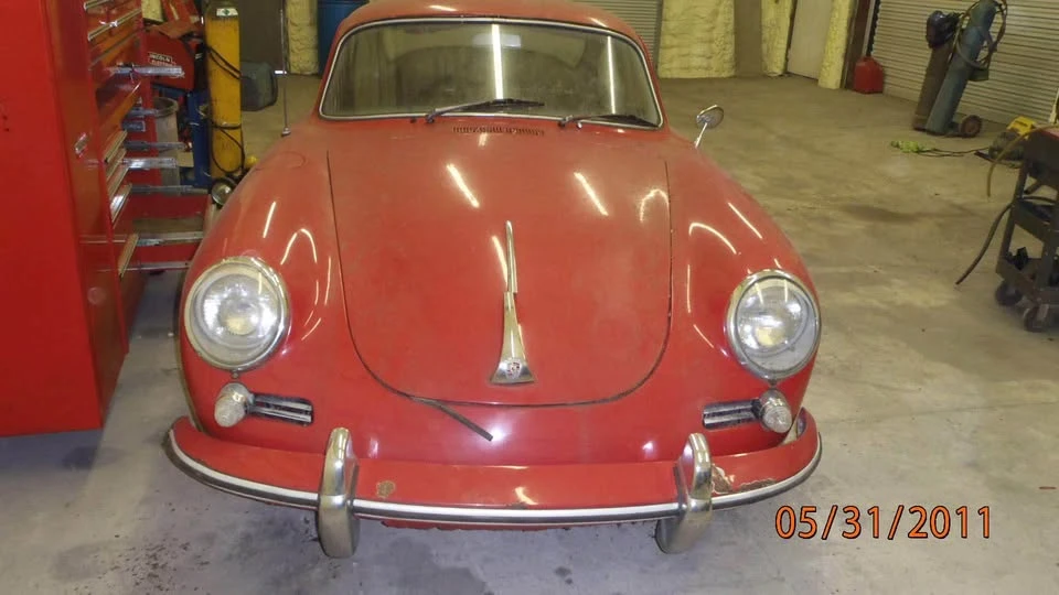 1963 Porsche 356 B - Image 3 of 9
