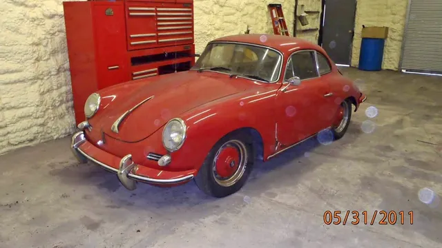 1963 Porsche 356B