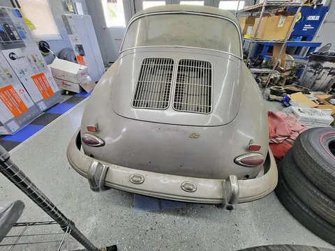 1963 Porsche 356B Coupe