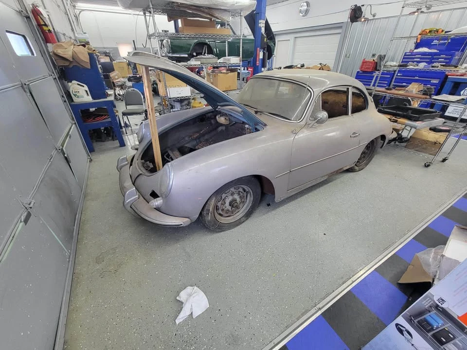 1963 Porsche 356 B - Image 8 of 20
