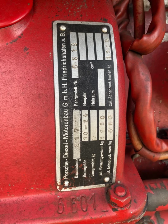 1963 Porsche Tractors - Image 31 of 31