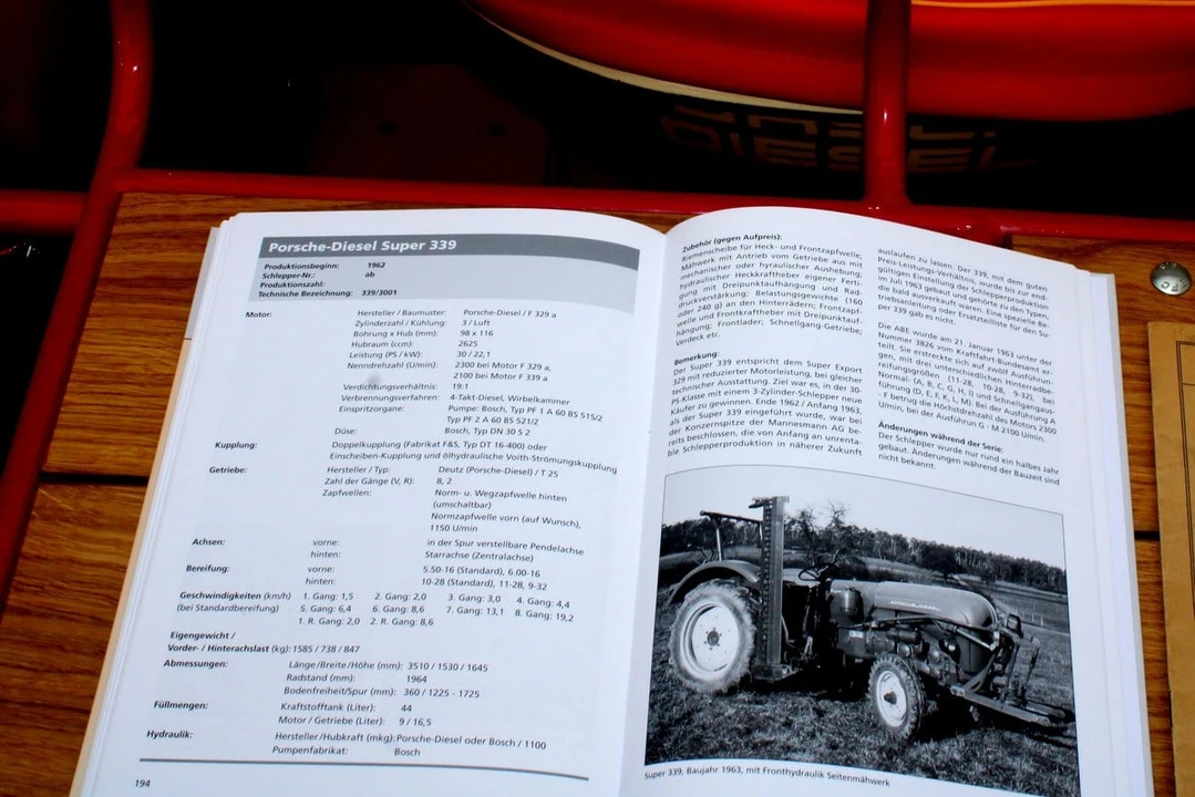 1963 Porsche Tractors - Image 27 of 31
