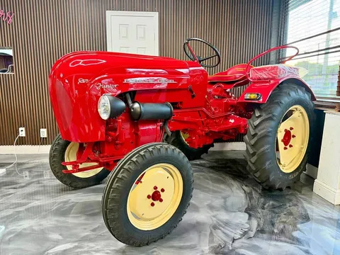 1963 Porsche Tractor Junior 109 Collector