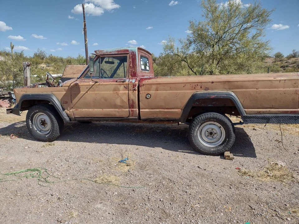 1963 Jeep SJ Gladiator - Image 12 of 15