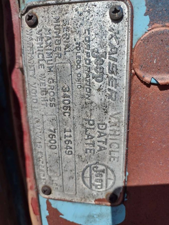 1963 Jeep SJ Gladiator - Image 13 of 15