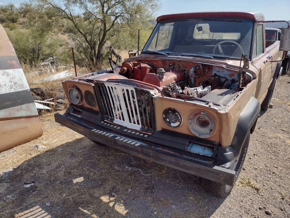 1963 Jeep SJ Gladiator - Image 15 of 15