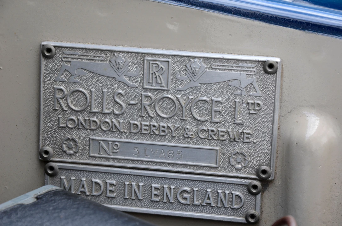 1963 Rolls-Royce Phantom V - Image 3 of 10