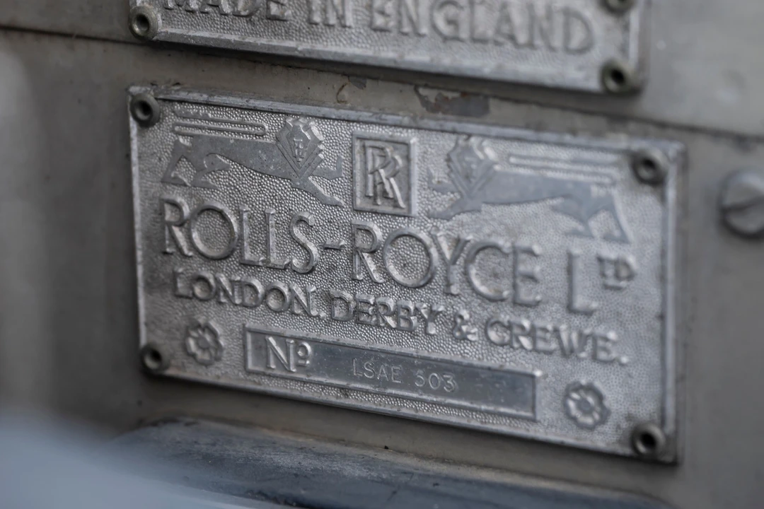 1963 Rolls-Royce Silver Cloud II - Image 9 of 31