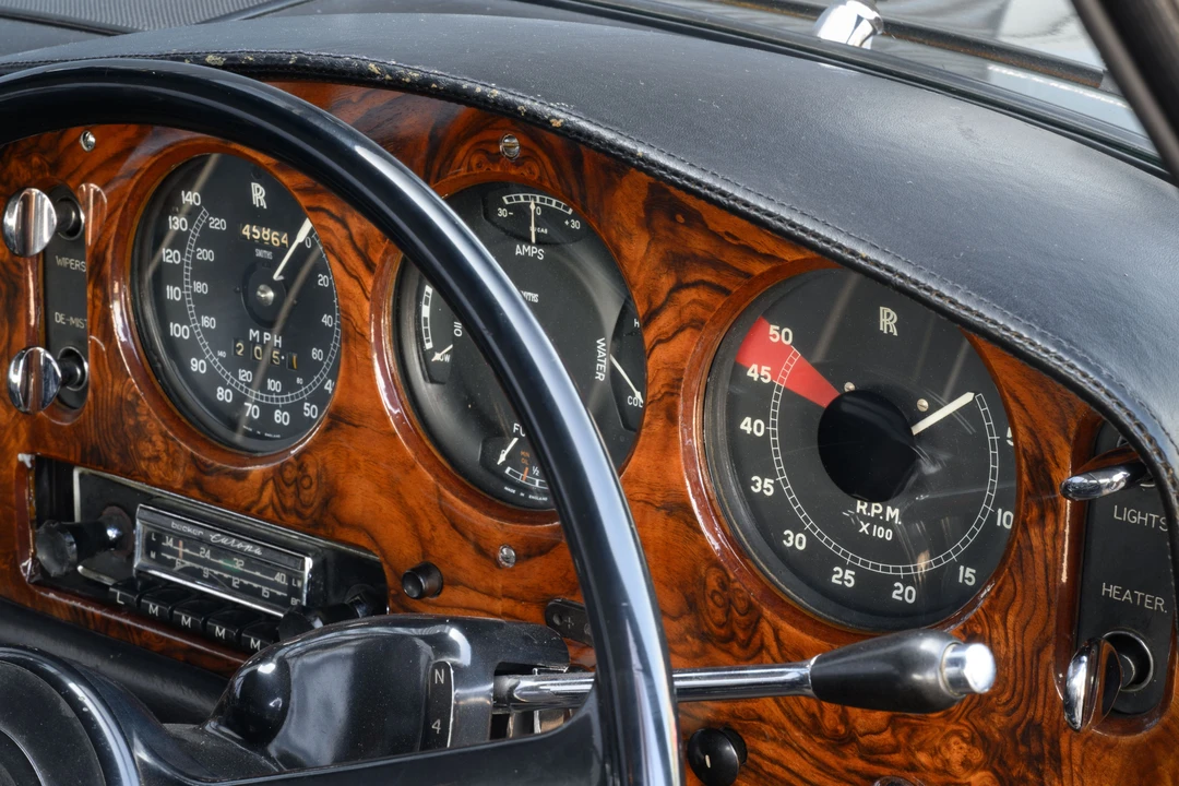 1963 Rolls-Royce Silver Cloud III - Image 12 of 31