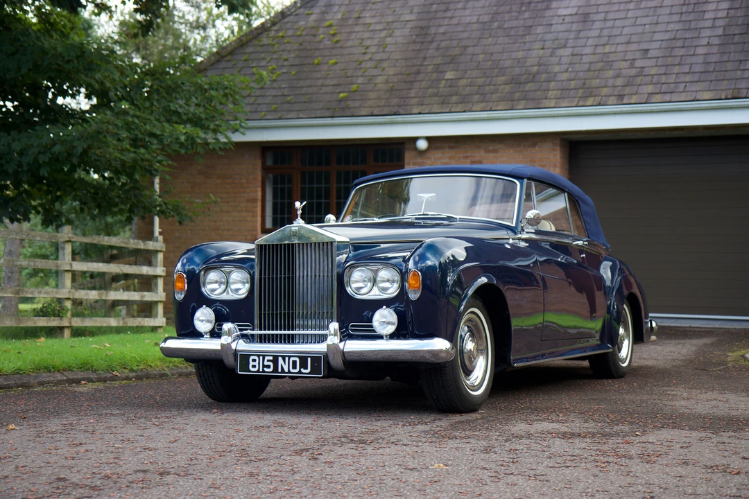 1963 Rolls-Royce Silver Cloud III - Image 5 of 30