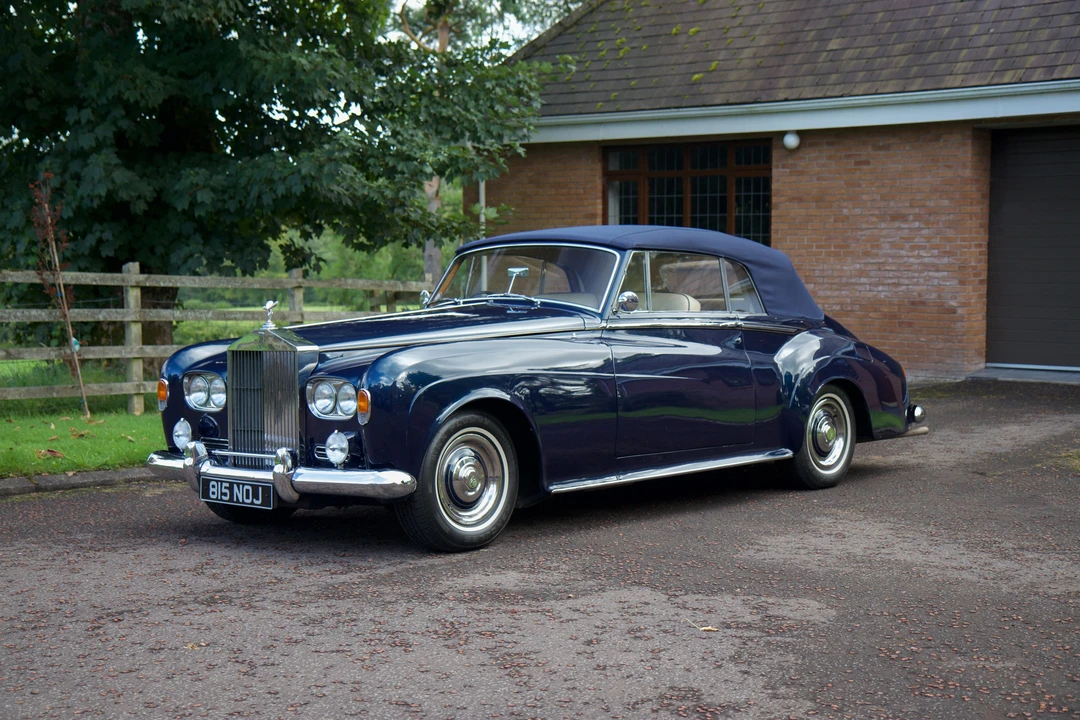 1963 Rolls-Royce Silver Cloud III - Image 9 of 30