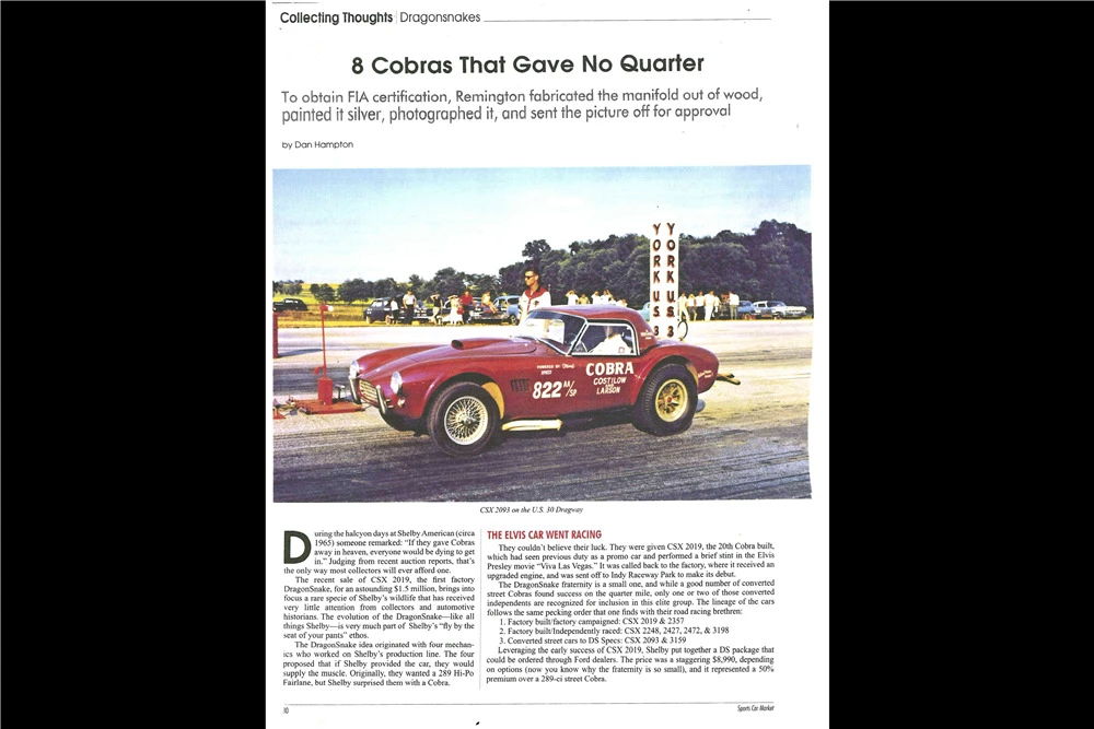 1963 Shelby Cobra 289 - Image 6 of 13