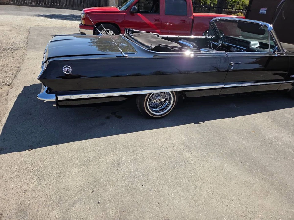 1963 Chevrolet Impala SS 3rd Gen - Image 4 of 24