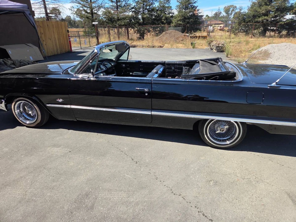 1963 Chevrolet Impala SS 3rd Gen - Image 7 of 24