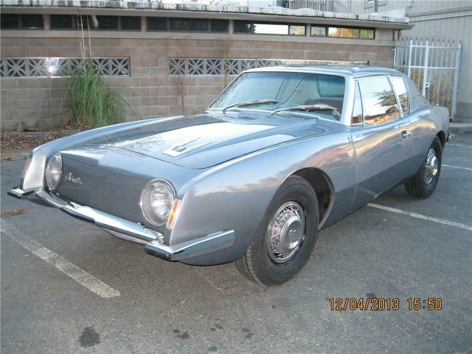 1963 Studebaker Avanti - Image 5 of 5