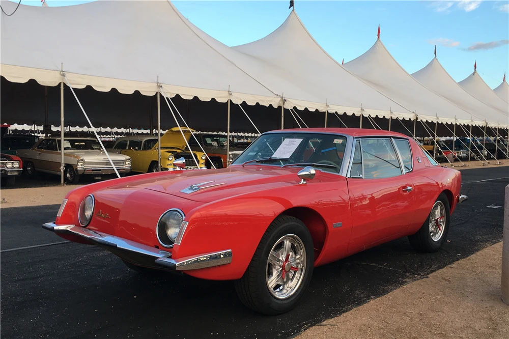1963 Studebaker Avanti - Image 2 of 6