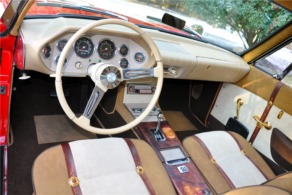 1963 Studebaker Avanti - Image 4 of 6