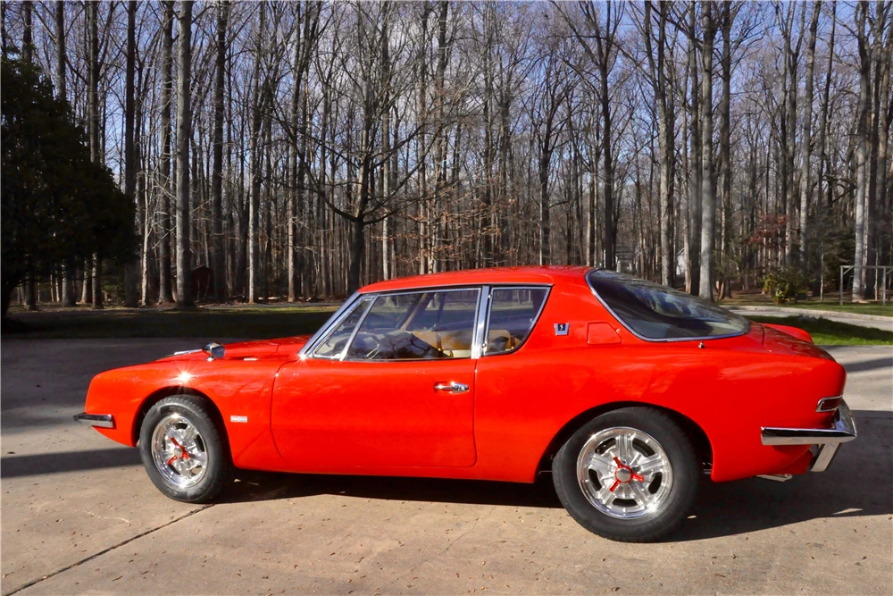 1963 Studebaker Avanti - Image 6 of 6