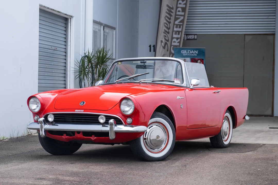 1963 Sunbeam Alpine - Image 2 of 31