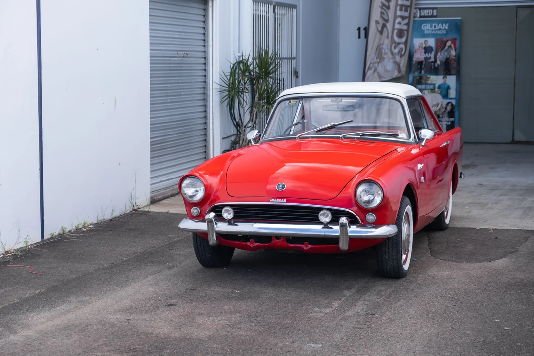 1963 Sunbeam Alpine - Image 4 of 31