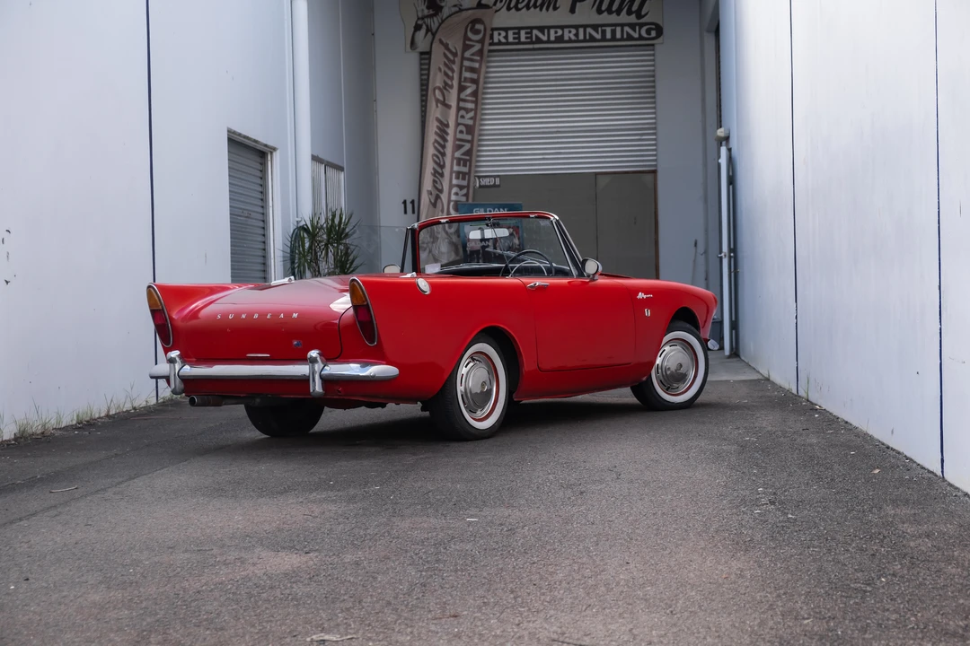 1963 Sunbeam Alpine - Image 7 of 31