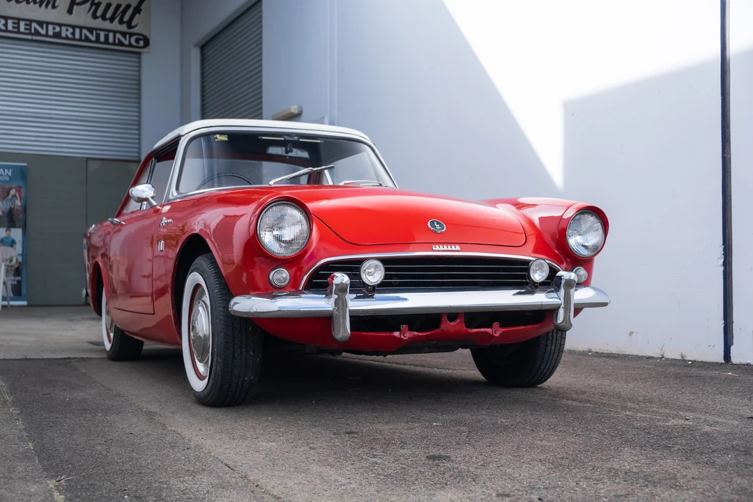 1963 Sunbeam Alpine - Image 9 of 31