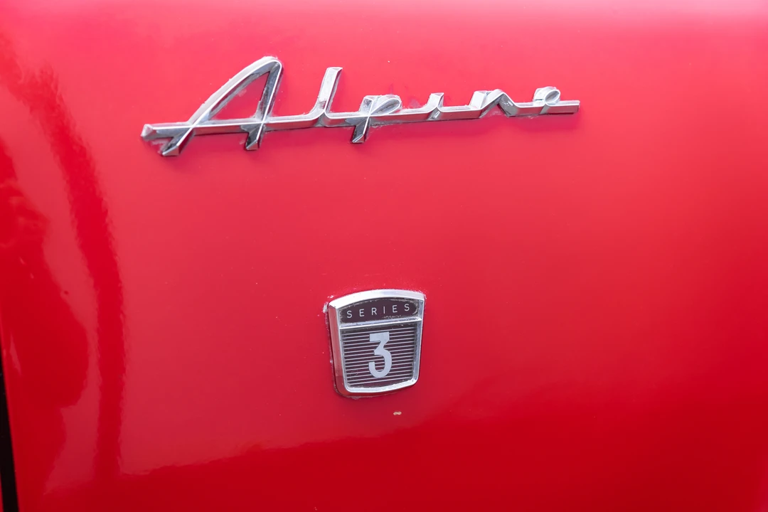 1963 Sunbeam Alpine - Image 30 of 31