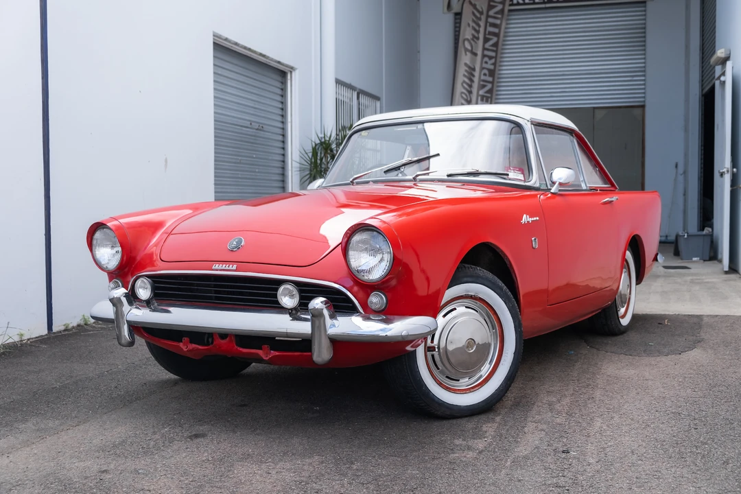 1963 Sunbeam Alpine - Image 12 of 31