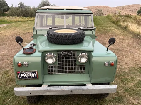 1963 Land Rover Series IIA