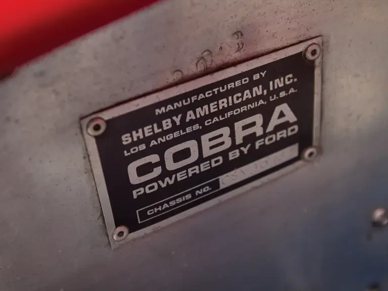 1963 Shelby Cobra 260 - Image 8 of 24