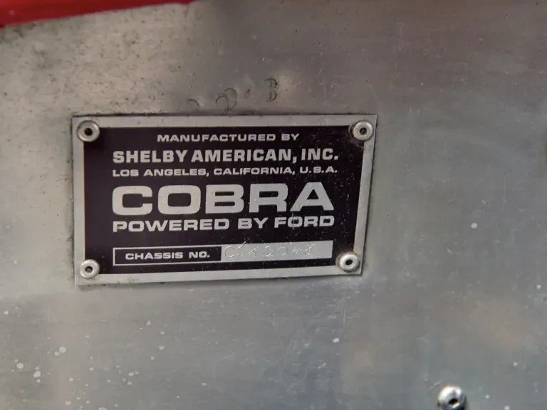 1963 Shelby Cobra 260 - Image 8 of 31