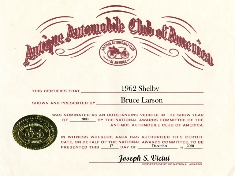1963 Shelby Cobra 289 - Image 31 of 31