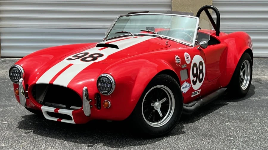 1963 Shelby Cobra Replica - Image 17 of 31