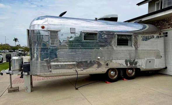 1963 Silver Streak Sabre Travel Trailer