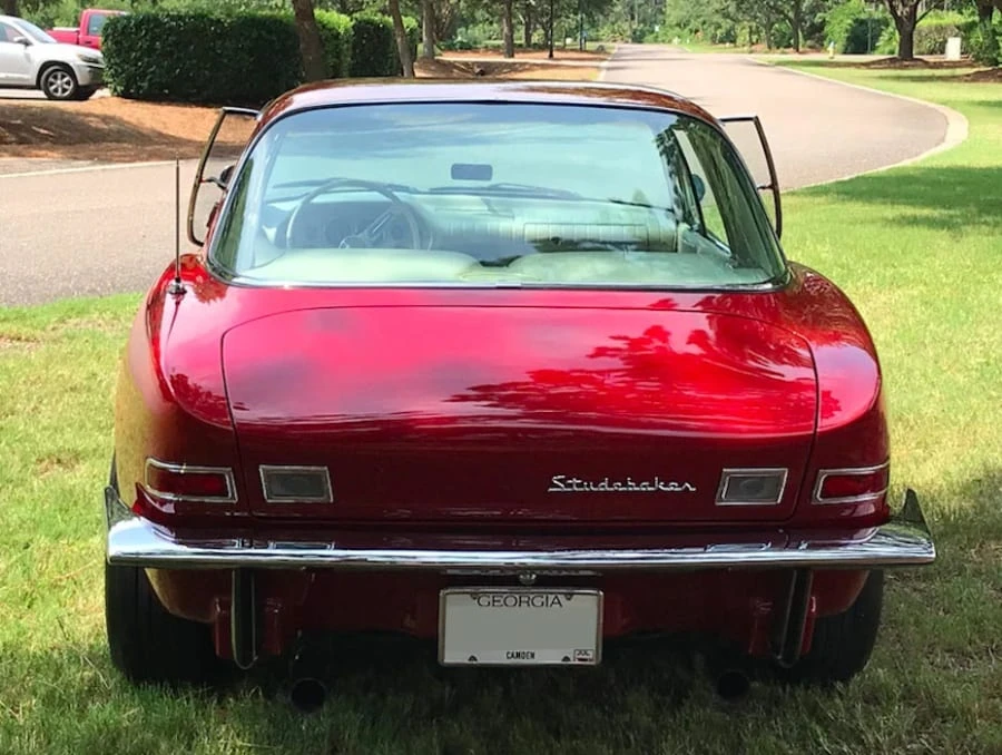 1963 Studebaker Avanti - Image 4 of 13