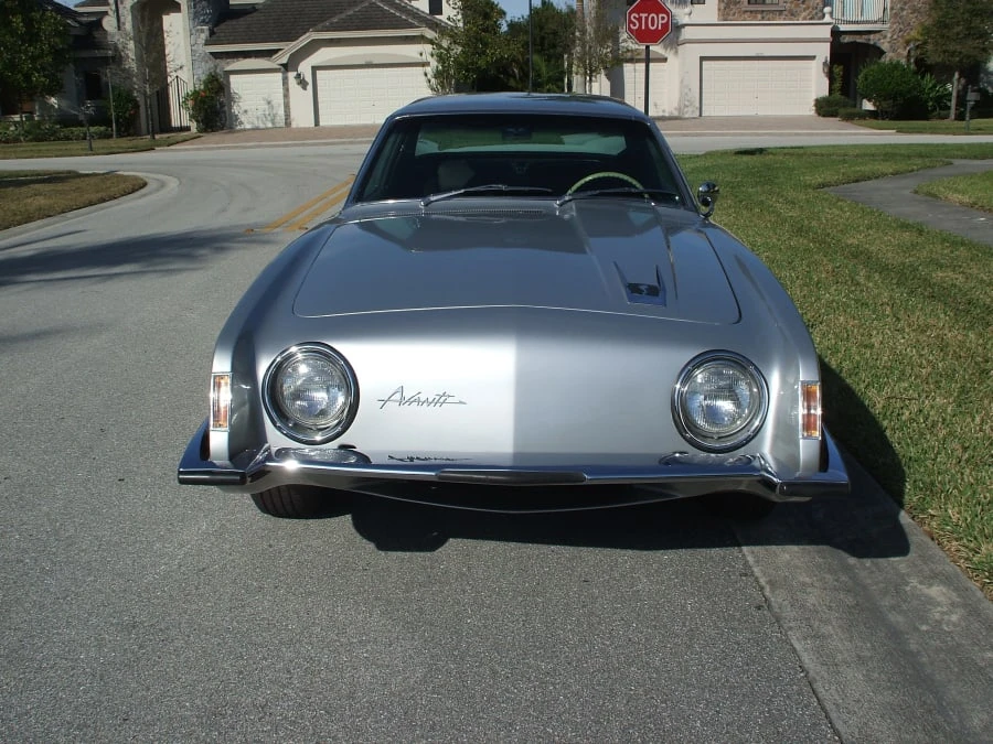1963 Studebaker Avanti - Image 4 of 8