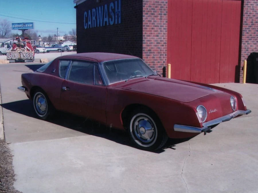 1963 Studebaker Avanti - Image 3 of 3