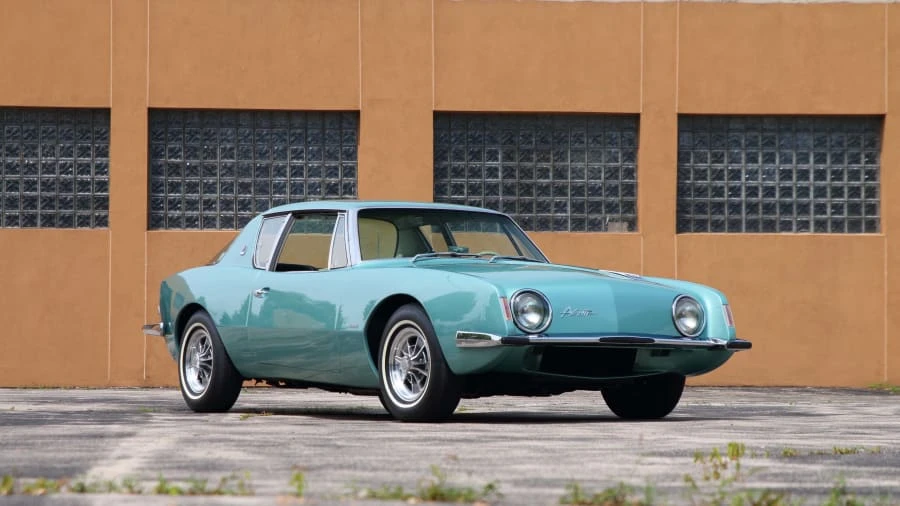 1963 Studebaker Avanti - Image 12 of 12