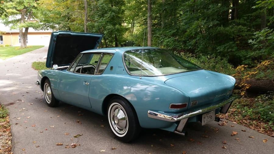1963 Studebaker Avanti - Image 4 of 4