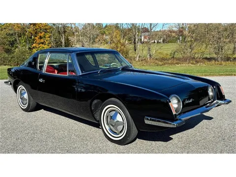 1963 Studebaker Avanti R-1