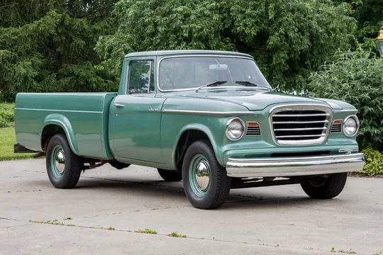 1963 Studebaker Champ Pickup