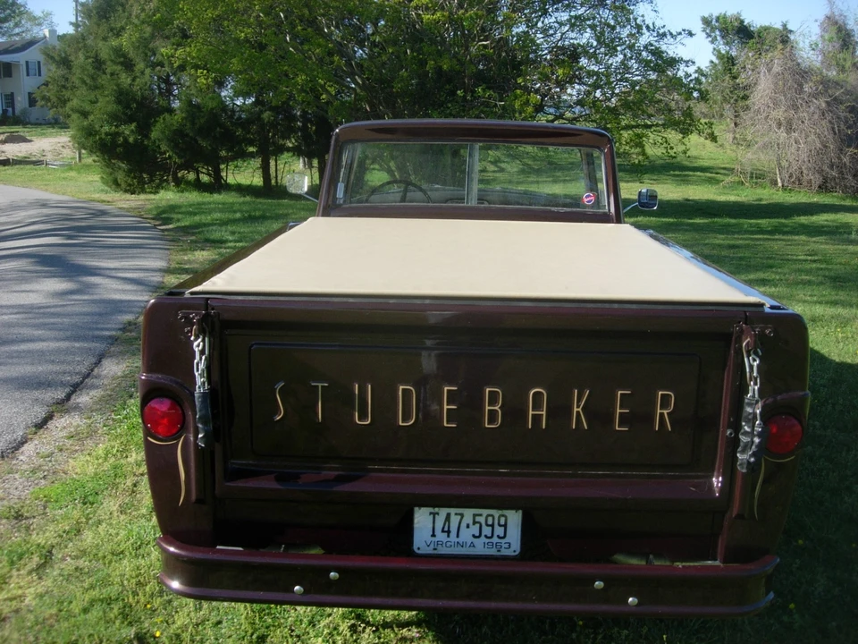 1963 Studebaker Champ - Image 2 of 7