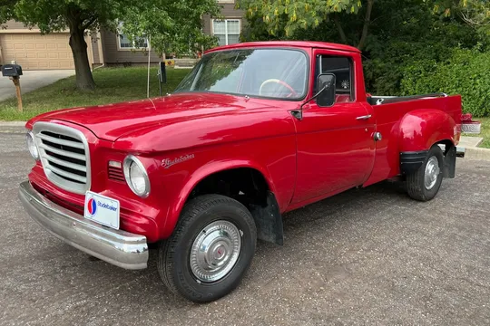 1963 Studebaker Champ Pickup 259 4-Speed